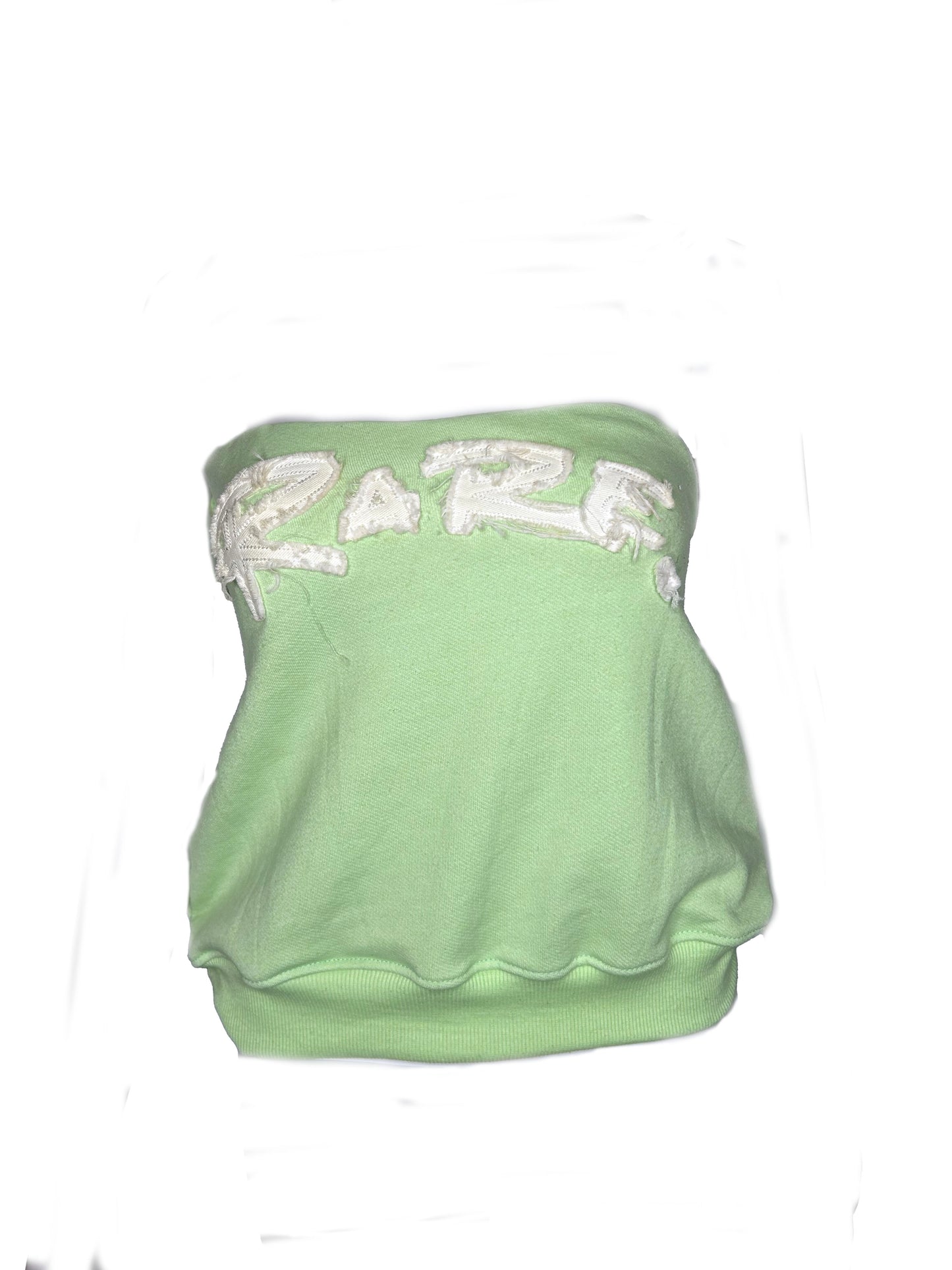 *PRE-ORDER*GREEN Distress Stuffed Elephant Tube Top