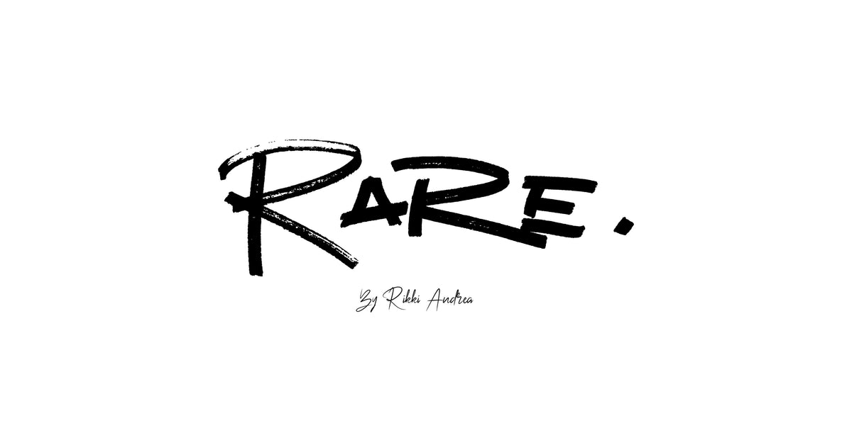 RareByRikkiAndrea
– Rare By Rikki Andrea