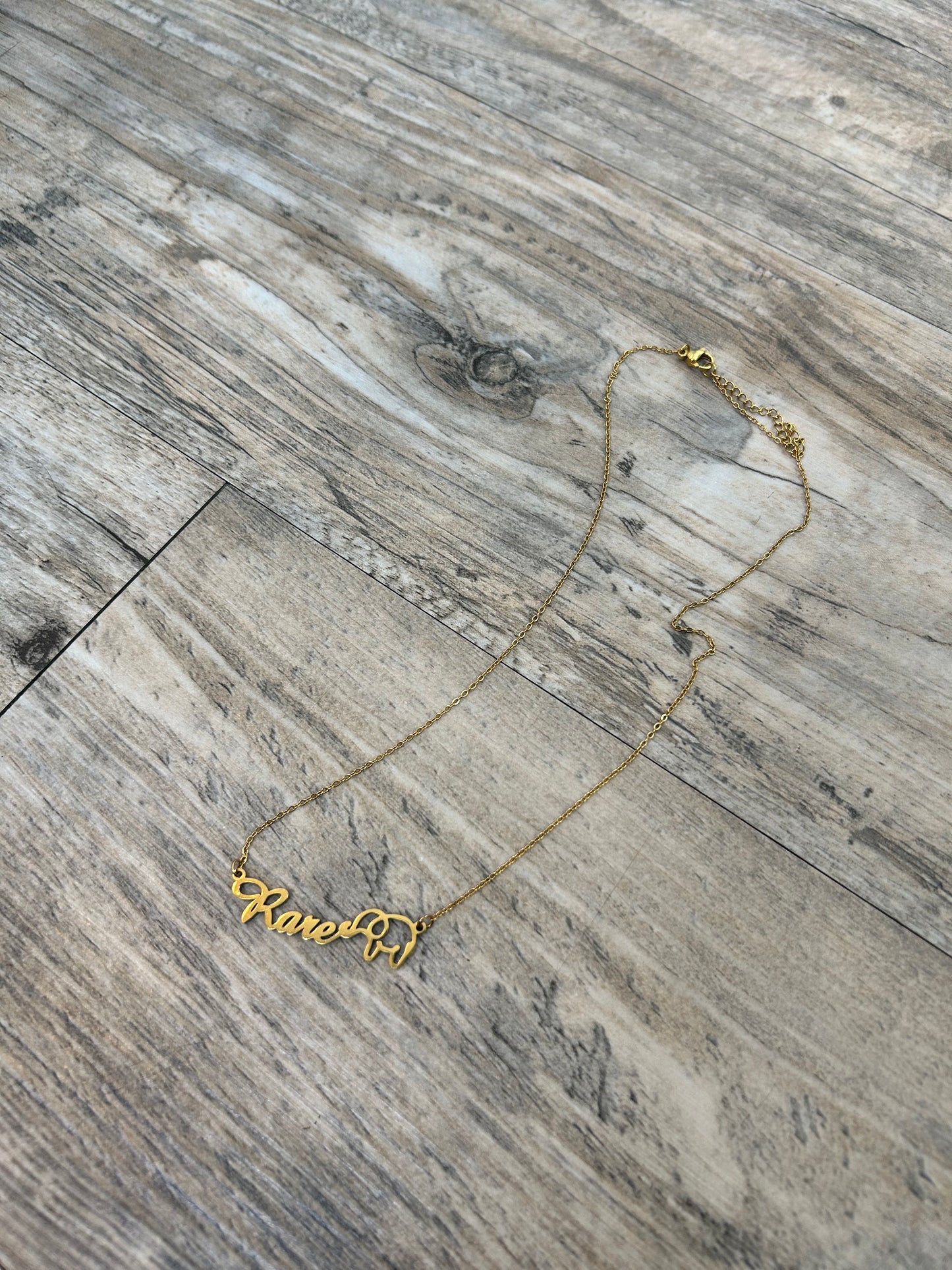 RARE ELEPHANT Necklace