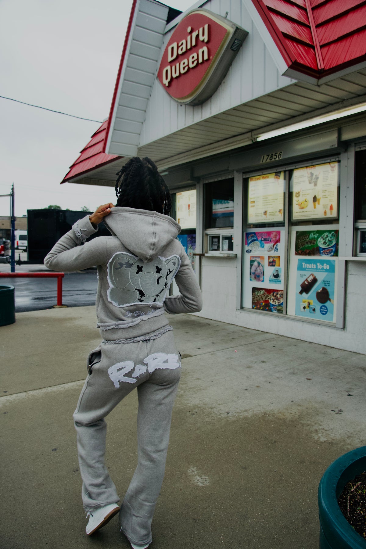 GREY Distress 2.0 Rare Low Rise Pants
