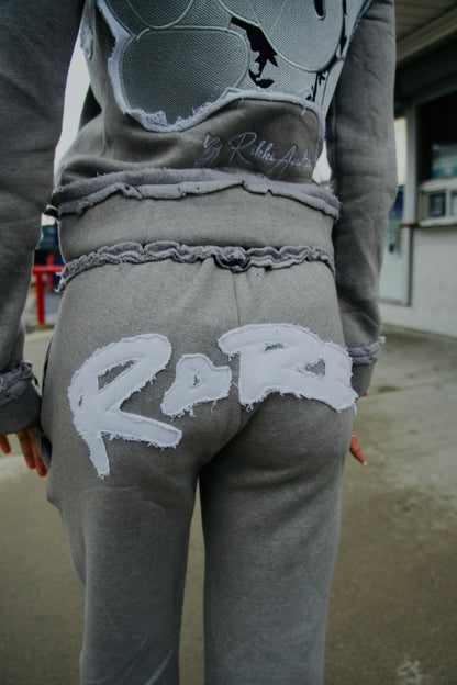GREY Distress 2.0 Rare Low Rise Pants