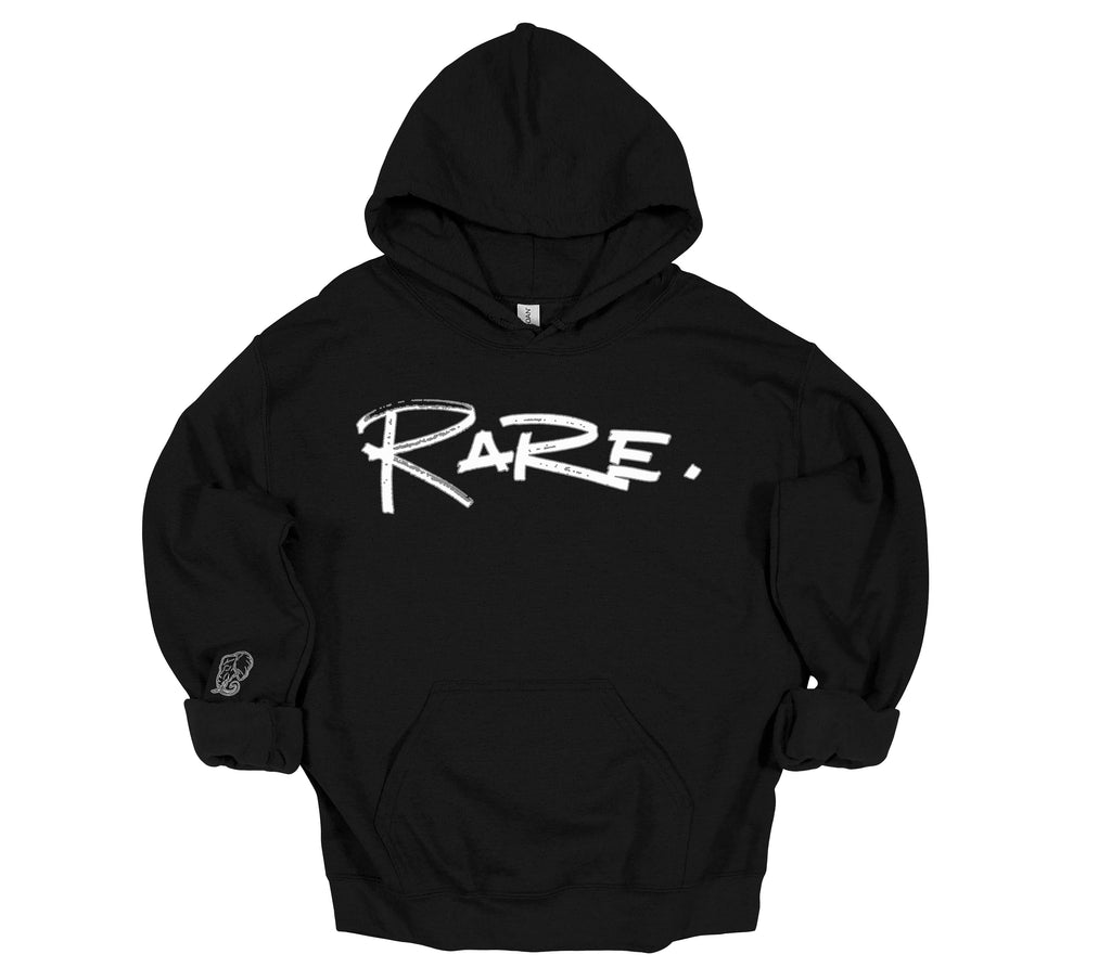Rare Logo Hoodie (Black)