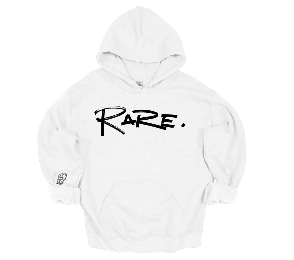 Rare Logo Hoodie (White)
