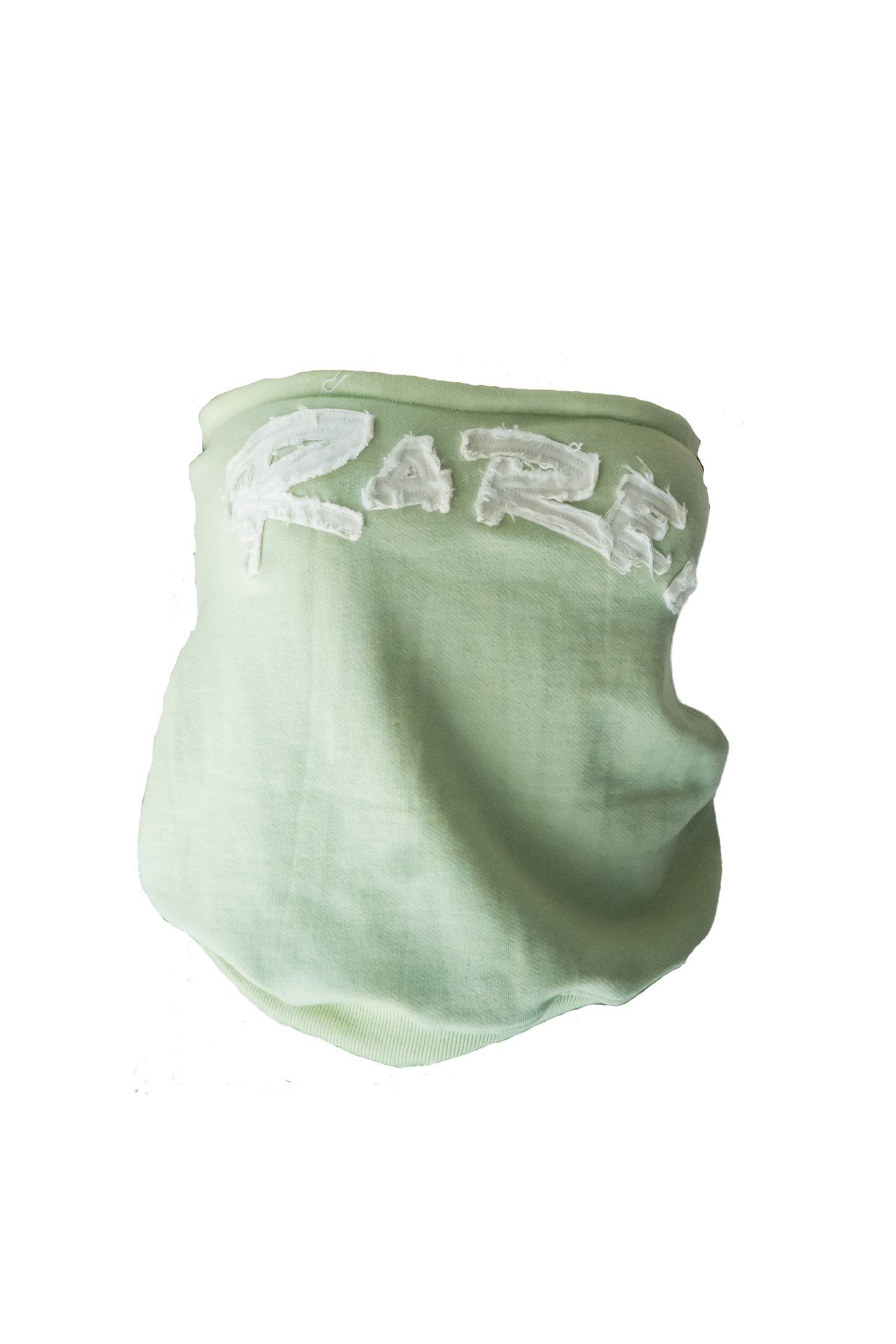 GREEN Distress Stuffed Elephant Tube Top