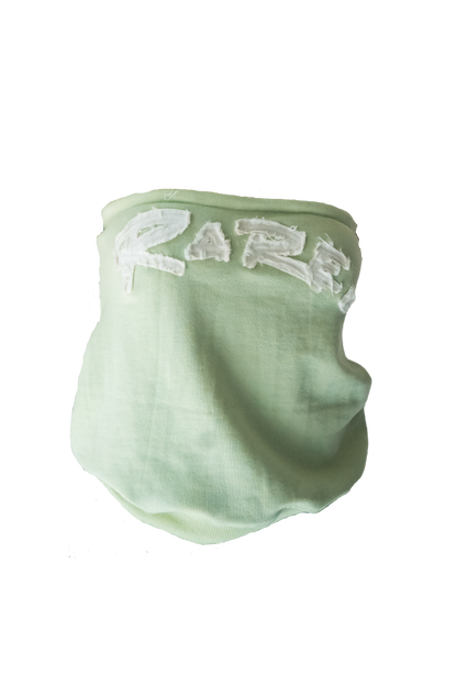 GREEN Distress Stuffed Elephant Tube Top