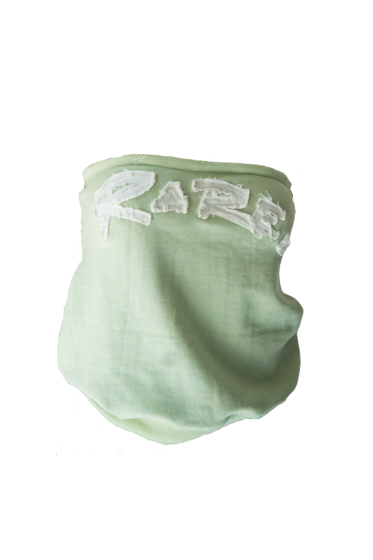 GREEN Distress Stuffed Elephant Tube Top