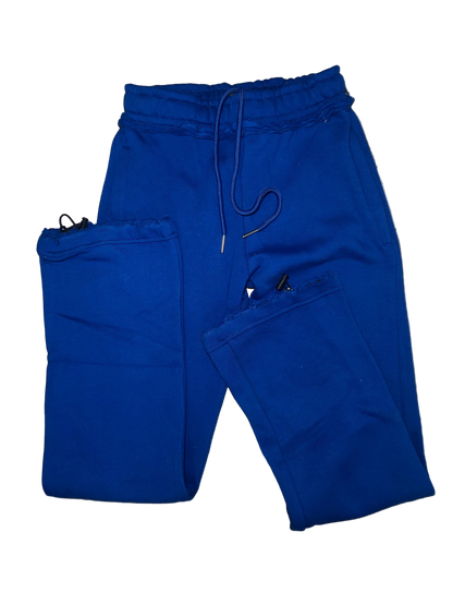 BLUE Distress 2.0 Rare Low Rise Pants