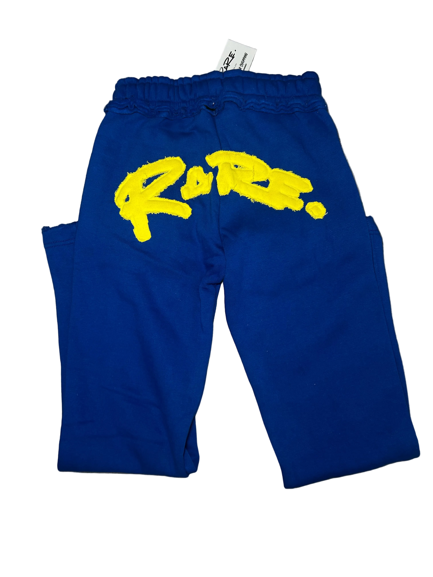 BLUE Distress 2.0 Rare Low Rise Pants