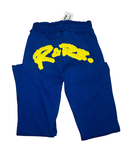 BLUE Distress 2.0 Rare Low Rise Pants